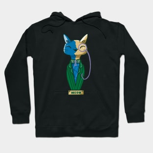 National cat day statuette Hoodie